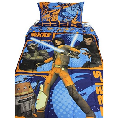 Lucas Film Star Wars Rebels "Fight" Comforter, Twin/Full