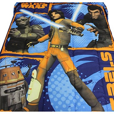 Lucas Film Star Wars Rebels "Fight" Comforter, Twin/Full