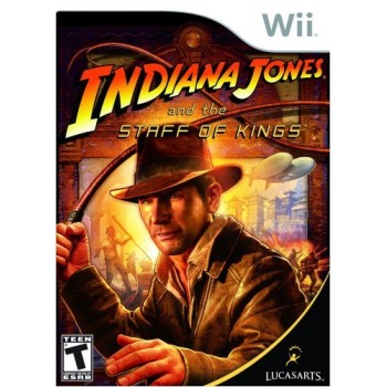 Indiana Jones and the Staff of Kings - Nintendo Wii