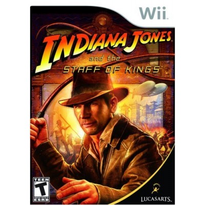 Indiana Jones and the Staff of Kings - Nintendo Wii