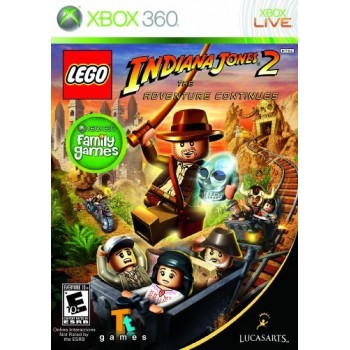 Lego Indiana Jones 2: The Adventure Continues - Xbox 360