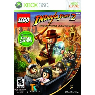 Lego Indiana Jones 2: The Adventure Continues - Xbox 360