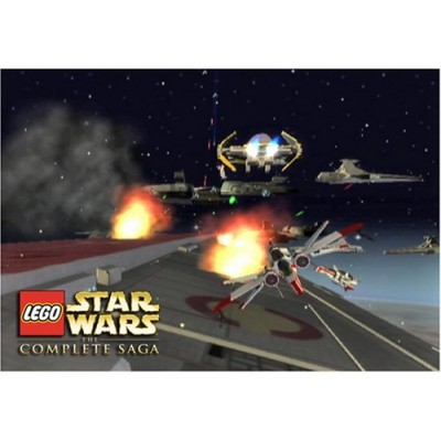 Lego Star Wars: The Complete Saga - Nintendo Wii