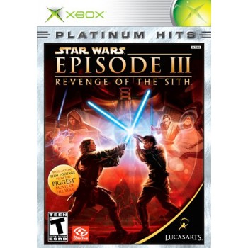 Star Wars Episode III Revenge of the Sith - Xbox