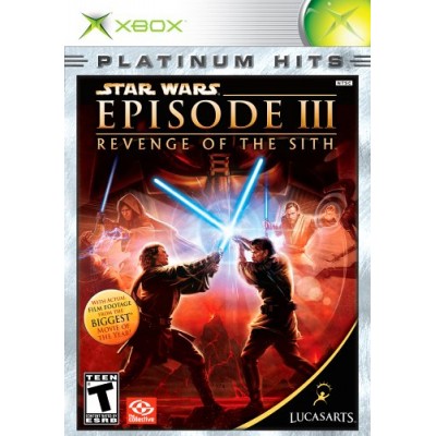 Star Wars Episode III Revenge of the Sith - Xbox