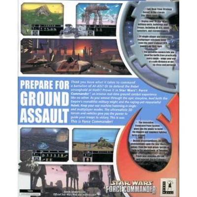 Star Wars: Force Commander - PC