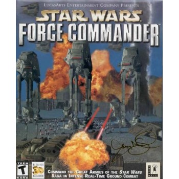 Star Wars: Force Commander - PC