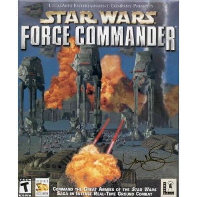 Star Wars: Force Commander - PC