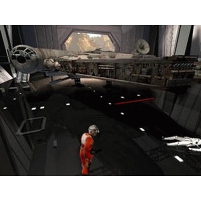 Star Wars: Rebel Assault II -- The Hidden Empire (Jewel Case)