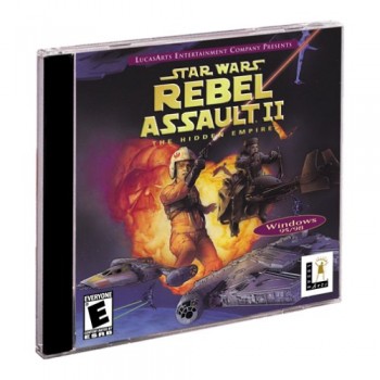 Star Wars: Rebel Assault II -- The Hidden Empire (Jewel Case)