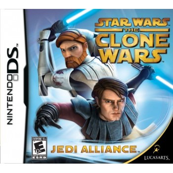 Star Wars The Clone Wars: Jedi Alliance - Nintendo DS