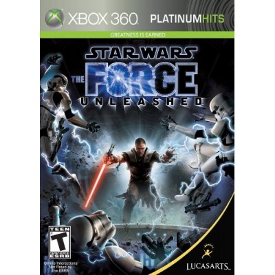 Star Wars the Force Unleashed - Xbox 360