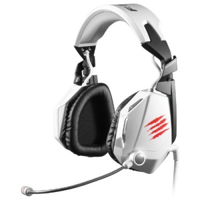 Mad Catz F.R.E.Q.5 Stereo Gaming Headset for PC and Mac