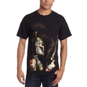 Mad Engine Men's The Bounty Hunter T-Shirt, Black, Small