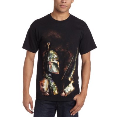 Mad Engine Men's The Bounty Hunter T-Shirt, Black, Small