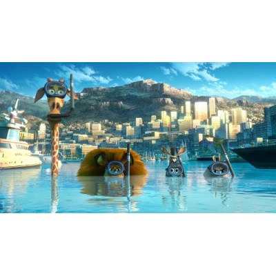 Madagascar 3: Europe's Most Wanted