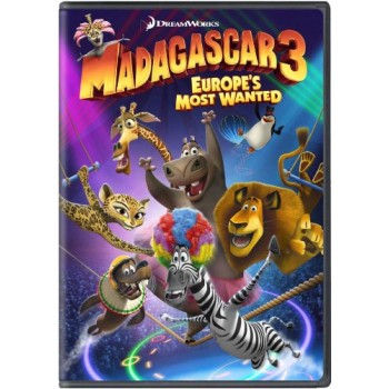 Madagascar 3: Europe's Most Wanted