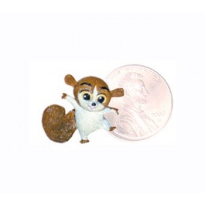 "TINY" Madagascar Escape 2 Africa Mini Figures - Set of Vending Machine Toys