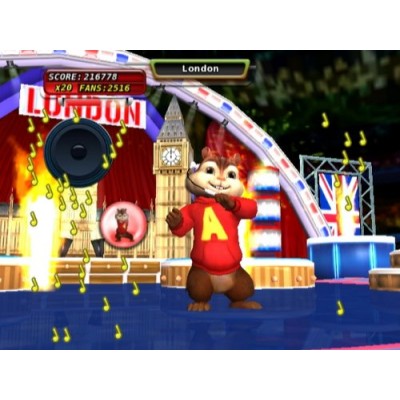 Alvin and the Chipmunks: The Squeakquel - Nintendo Wii
