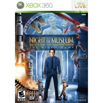 Night at the Museum: Battle of the Smithsonian - Xbox 360