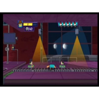 Phineas and Ferb: Quest for Cool Stuff - Nintendo Wii