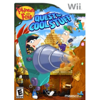 Phineas and Ferb: Quest for Cool Stuff - Nintendo Wii