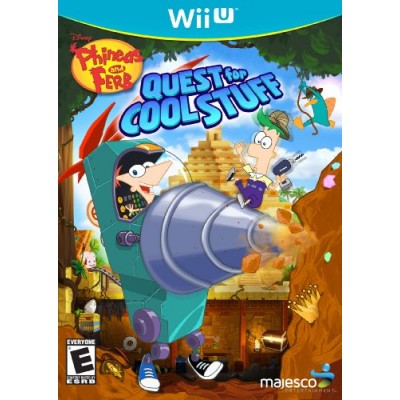 Phineas and Ferb: Quest for Cool Stuff - Nintendo Wii U