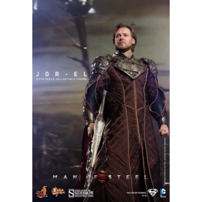 Man of Steel Hot Toys Movie Masterpiece 1/6 Scale Collectible Figure Jor-El