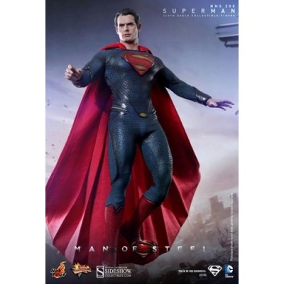 Man of Steel: Superman Movie Masterpiece Sixth Scale Figure