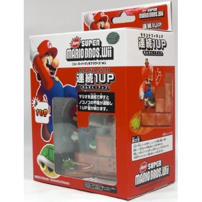 New Super Mario Bros Wii 1up Turtle Tip Mini Sound Figure