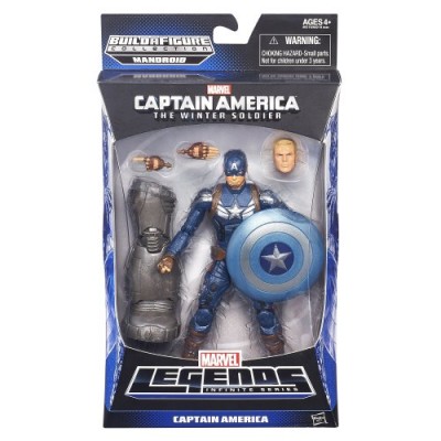 Captain America Marvel Legends Captain America Figure 6 Inches