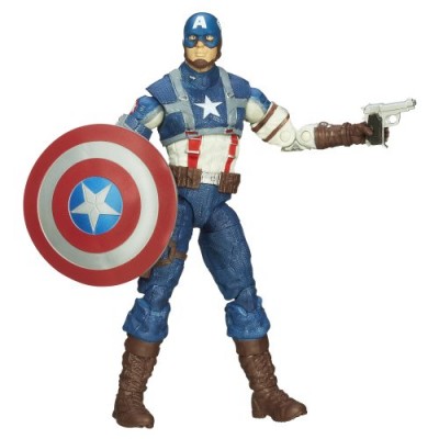 Captain America Marvel Legends WW2 Captain America Figure 6 Inches