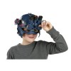 Captain America Marvel Super Soldier Gear Battle Helmet