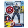 Captain America Shield Throwing 10" Electronic Action Figure
