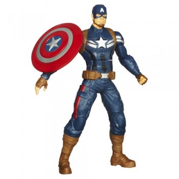 Captain America Shield Throwing 10" Electronic Action Figure