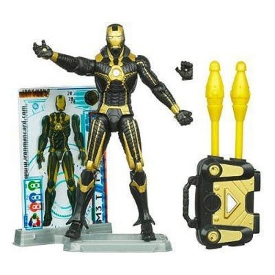 Disney Iron Man Mark V Stealth Armor Iron Man 2 Action Figure -- 4''