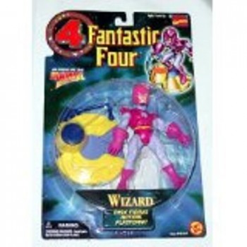 Fantastic Four The Wizard Marvel Action Hour Action Figure