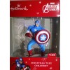 Hallmark Marvel Avengers Assemble Thor*Hulk*Captain America*Iron Man Christmas Ornaments ~Marvel Avengers Ornaments Bundle