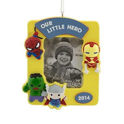Hallmark Photo Frame Christmas Ornament - Superhero