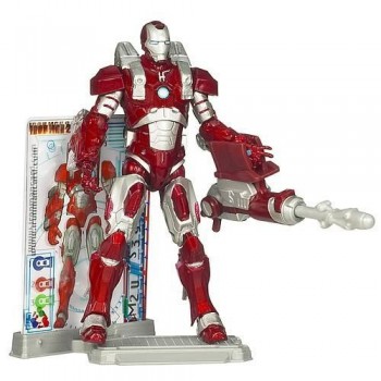 Iron Man 2 Concept Series Inferno Mission Armor Iron Man Action Figure