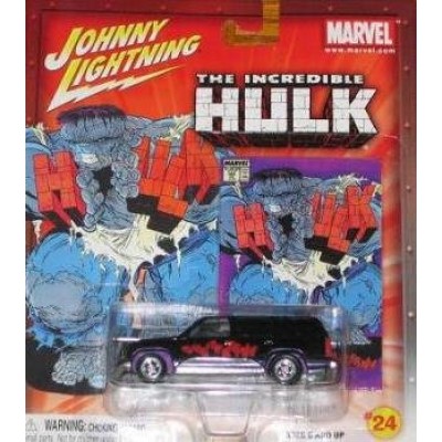 Johnny Lightning Hulk Chevy Tahoe (2003)