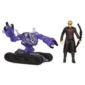 Marvel Avengers Age of Ultron Hawkeye Vs. Sub-Ultron 004 2.5-inch Figure Pack