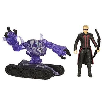 Marvel Avengers Age of Ultron Hawkeye Vs. Sub-Ultron 004 2.5-inch Figure Pack