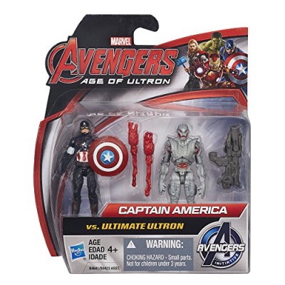 Marvel Avengers Age of Ultron Iron Man Lab Attack Playset
