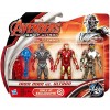 Marvel Avengers Age of Ultron Iron Man vs Ultron Exclusive 3 3/4 Action Figure 3-Pack