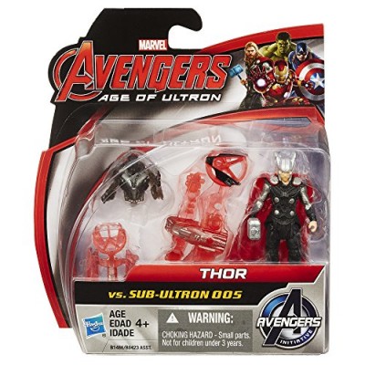 Marvel Avengers Age of Ultron Thor Vs. Sub-Ultron 005 2.5-inch Figure Pack