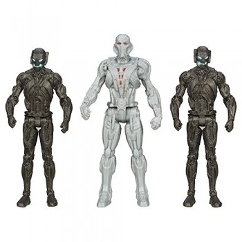 Marvel Avengers Age of Ultron Ultron 2.0 and Ultron Sentries