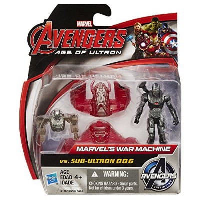 Marvel Avengers Age of Ultron War Machine Vs. Sub-Ultron 006 2.5-inch Figure Pack