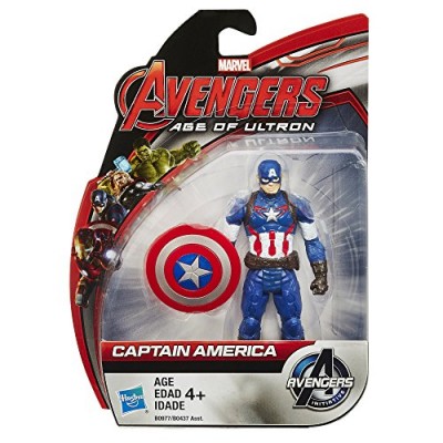 Marvel Avengers All Star Captain America 3.75-Inch Figure