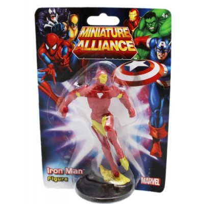 Marvel Avengers Alliance Iron Man 2"- 3" Cake Topper Figurine